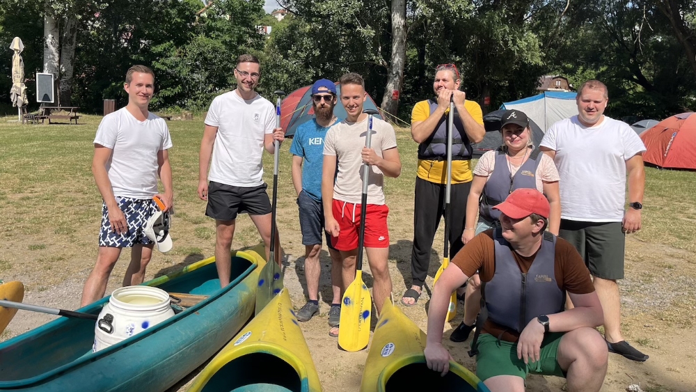 Teambuilding Brani voda