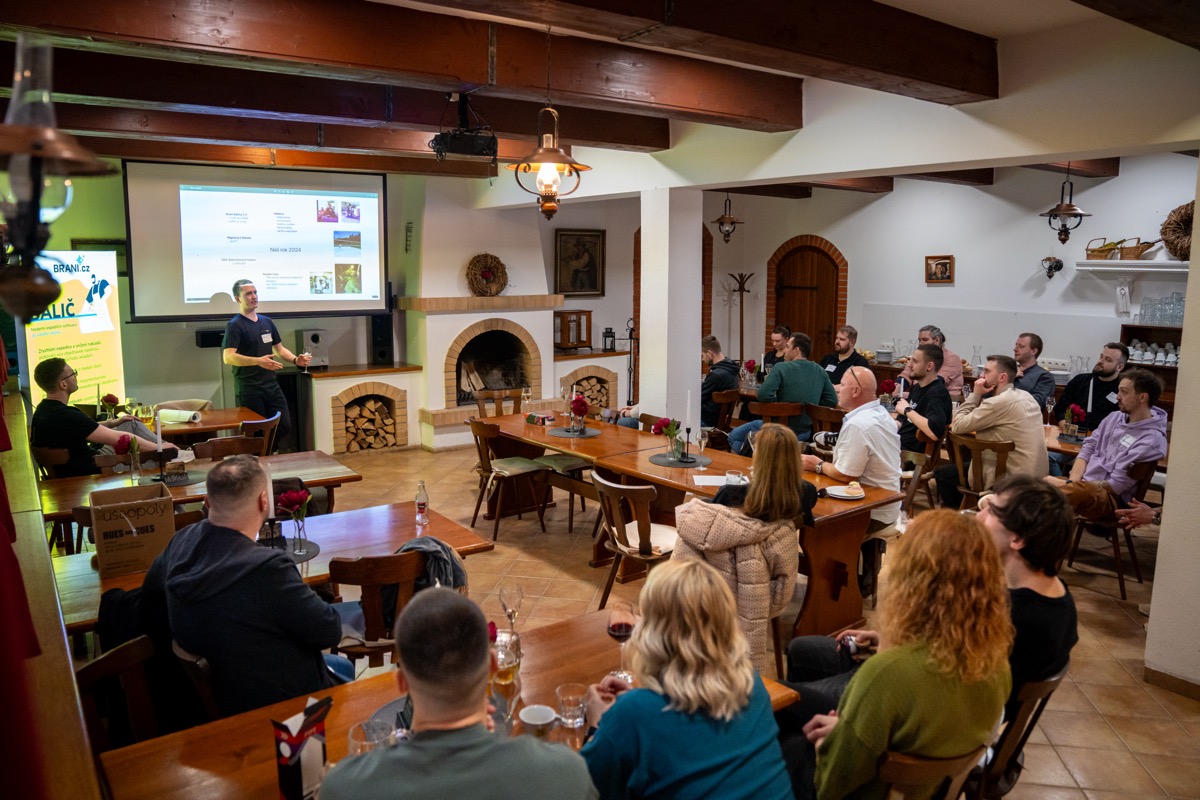 Účastníci na přednášce: E-shop Jam Zaječí 2025