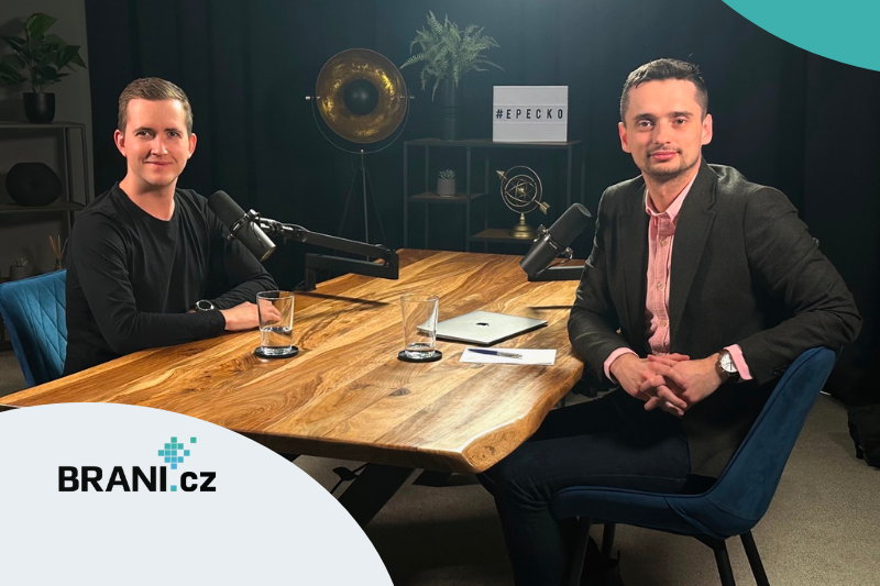 Podcast Buduj značku: Inspirativní rozhovor s majitelem Brani.cz