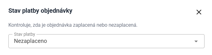 Urgování plateb